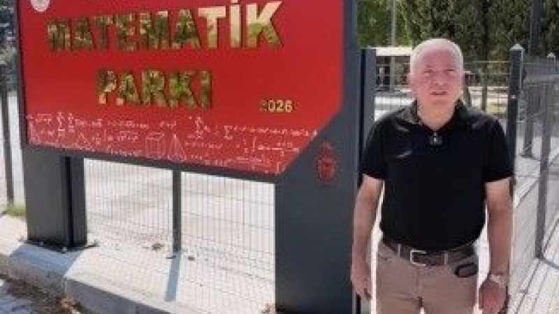 Kocabaş’taki Matematik Parkı projesinde yeni aşamaya geçildi