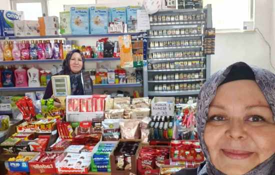 AK Parti, Denizli'deki Esnafa Destek Vermeye Devam Ediyor