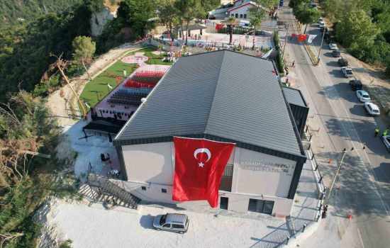 Babadağ Sosyal Tesisleri Coşkulu Bir Törenle Hizmete Girdi