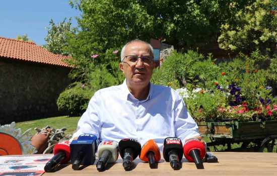Başkan Arslan, Mevlana'nın sözleriyle Çameli Festivali'ne davet etti!