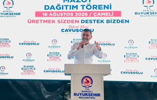Başkan Çavuşoğlu'ndan Çameli İçin Ulaşımda Yeni Dönem Müjdesi