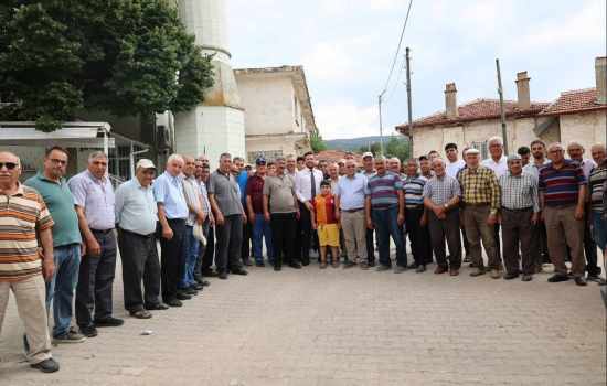 Başkan Tatık, Baharlar Mahallesi Halkıyla Bir Araya Geldi