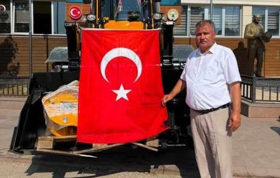 Beyağaç Belediyesi Araç Filosunu Kendi Kaynaklarıyla Yeniliyor