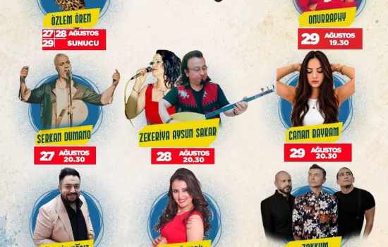 Beyağaç’ta Tarhana ve Kültür Festivali için geri sayım başladı!