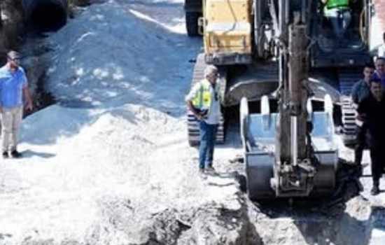 Buldan’da Yağmur Suyu Altyapı Projeleri Hayata Geçti!