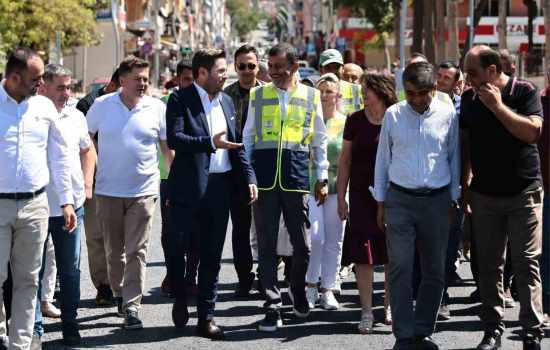 Büyükşehir'den Tavas'a Eşsiz Yatırım Dokunuşu