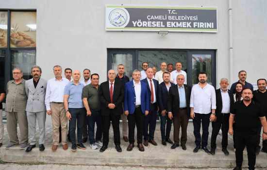 Çameli Belediyesi'nden Yöresel Ekmek Fırını ve Yeni Yatırımlar Hizmete Girdi