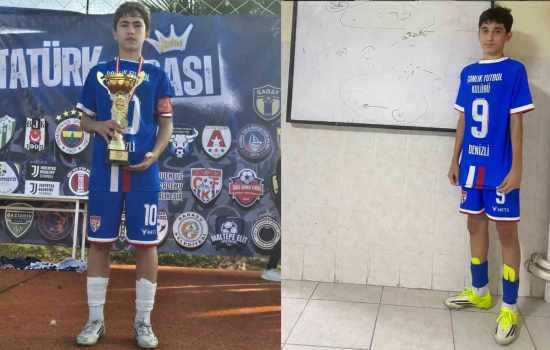 Çamlık FK'dan iki genç yetenek Bursaspor'a transfer oldu