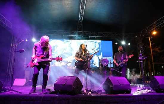 Çivril’de ilk Gürpınar Müzik Günleri Necati ve Saykolar konseriyle başladı