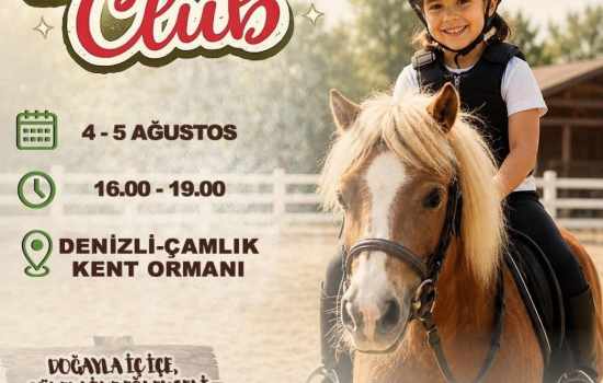 Çamlık Kent Ormanı'nda çocuklar için doğa dolu keyifli iki gün hazırlanıyor