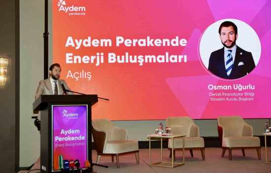DENİB Başkanı Uğurlu: 
