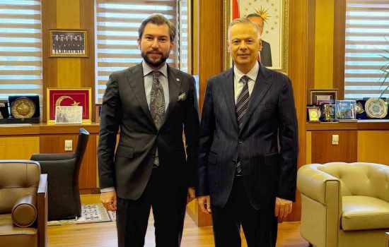 DENİB Başkanı Uğurlu, İhracatçıların Beklentilerini Bakan Yardımcısı Ağar ile Paylaştı
