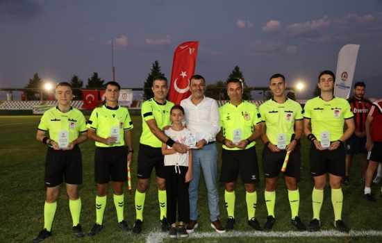 Denizli Büyükşehir Futbol Turnuvası'nda Şampiyonlar Belli Oldu!
