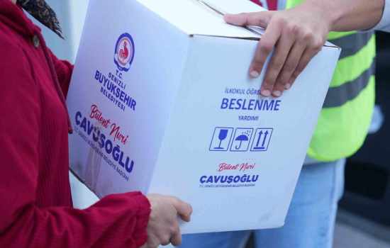 Denizli Büyükşehir, Beslenme Destek Programı'na 5. Sınıf Öğrencilerini de Ekledi