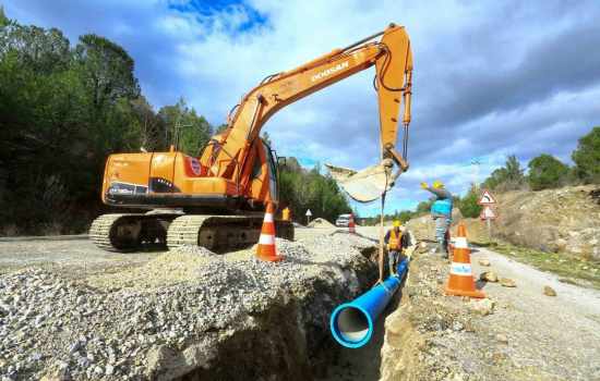 Denizli Büyükşehir Belediyesi'nden Honaz’a 32 milyon liralık altyapı yatırımı müjdesi