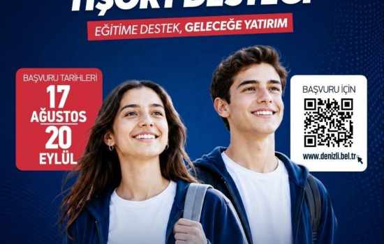 Denizli'deki Liseye Geçecek Öğrencilere Özel Eğitim Destek Programı
