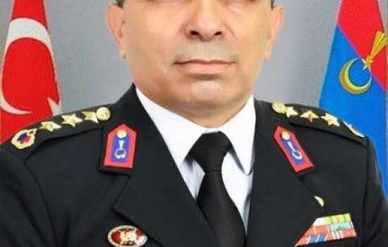 Denizli Jandarma Komutanlığı'na Tuğgeneral Saruhan'ın Emriyle Göreve Başladı