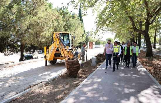 Denizli’nin Ana Hatlarından ‘Koşu Yolu’na Büyükşehir’den Çağdaş Yenilikler!