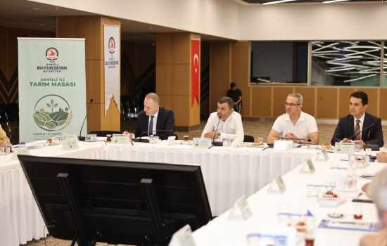 Denizli Tarımında Yeni Dönem: 