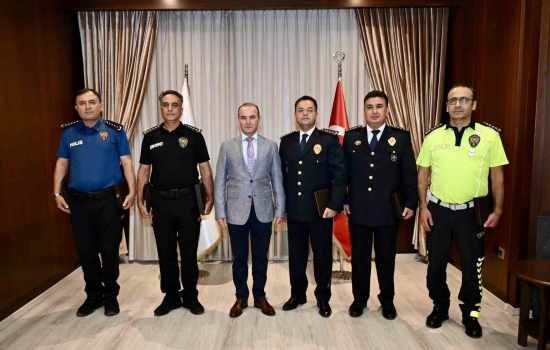 Denizli'de 5 emniyet müdür yardımcısı birinci sınıf müdür oldu