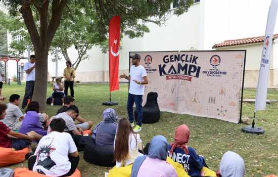 Cankurtaran Gençlik Kampı ağustos sonunda tamamlanacak