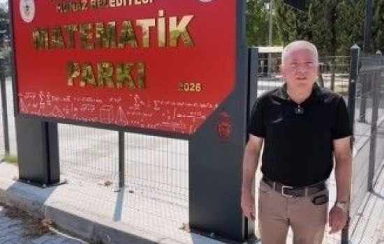 Kocabaş’taki Matematik Parkı projesinde yeni aşamaya geçildi