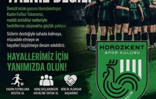 Horozkent 275 bin TL'yi ödeyemezse liglere katılamayacak