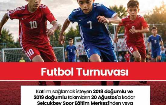Merkezefendi'de 30 Ağustos Zafer Kupası Heyecanı Başlıyor!