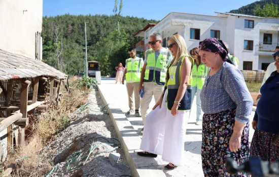 Merkezefendi’de Akıllı Kavşak ve Altyapı Mali Yatırımları Hız Kesmeden Sürüyor