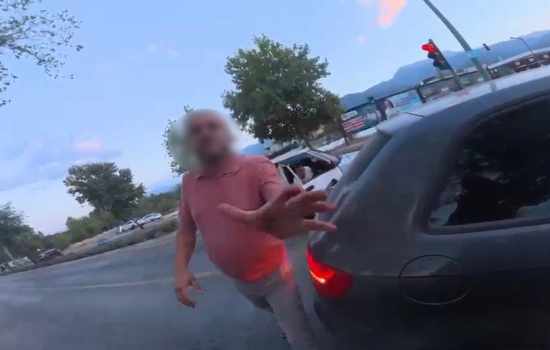 Motosiklet sürücüsünü durduran saldırgan 180 bin liralık tazminatla karşılaştı