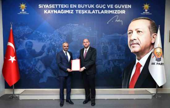 Serinhisar'da AK Parti'de Beydemir Dönemi Başlıyor