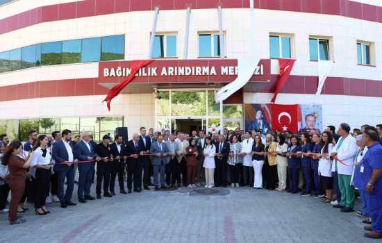 Tavas'ta İki Yeni Sağlık Kuruluşu Hizmete Girdi