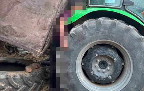Traktör ve römorkun arasında kalan orman işçisi trajik şekilde yaşamını yitirdi