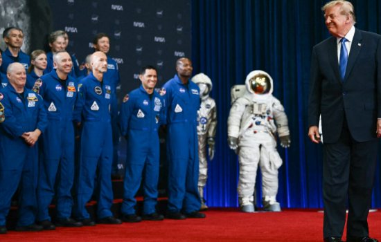 Trump, NASA bünyesinde US Space Academy kurulması için yürütme emri imzaladı