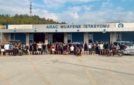 TÜVTÜRK'ün katkılarıyla gerçekleştirilen Anadolu Dostluk Rallisi'nde birinci etabın sonuna gelindi