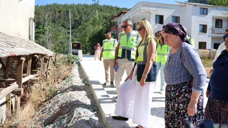Merkezefendi’de Akıllı Kavşak ve Altyapı Mali Yatırımları Hız Kesmeden Sürüyor