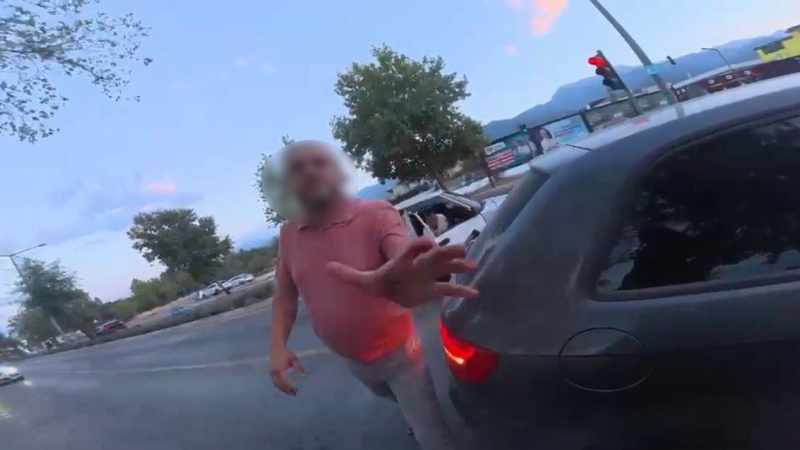 Motosiklet sürücüsünü durduran saldırgan 180 bin liralık tazminatla karşılaştı