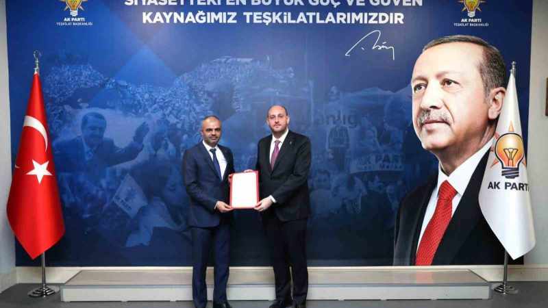 Serinhisar'da AK Parti'de Beydemir Dönemi Başlıyor