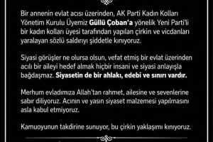AK Parti Serinhisar İlçe Başkanı Beydemir’den düğündeki sözlere tepki