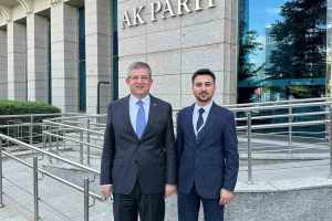 AK Parti Denizli Gençlik Kolları'ndan Tarihi Üye Artışı!