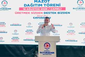 Başkan Çavuşoğlu'ndan Çameli İçin Ulaşımda Yeni Dönem Müjdesi