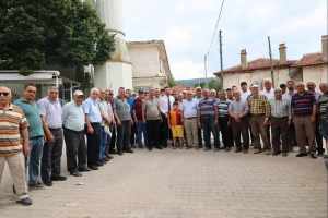 Başkan Tatık, Baharlar Mahallesi Halkıyla Bir Araya Geldi