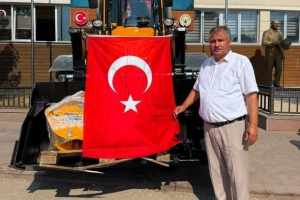 Beyağaç Belediyesi Araç Filosunu Kendi Kaynaklarıyla Yeniliyor
