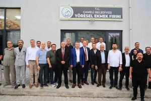 Çameli Belediyesi'nden Yöresel Ekmek Fırını ve Yeni Yatırımlar Hizmete Girdi