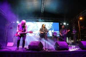 Çivril’de ilk Gürpınar Müzik Günleri Necati ve Saykolar konseriyle başladı