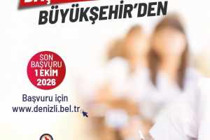 Denizli Büyükşehir Belediyesi'nden KPSS Sınav Ücreti Yardımı Müjdesi!