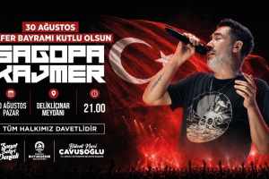 Denizli’de 30 Ağustos’ta Sagopa Kajmer konseri verilecek