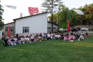 Denizli'de Cankurtaran Yaz Gençlik Kampı 7 Dönem Sonra Sona Erdi