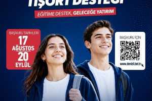 Denizli'deki Liseye Geçecek Öğrencilere Özel Eğitim Destek Programı