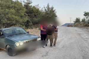 Tavas'ta silahla kaçırılan kadın ormanlık alanda kurtarıldı